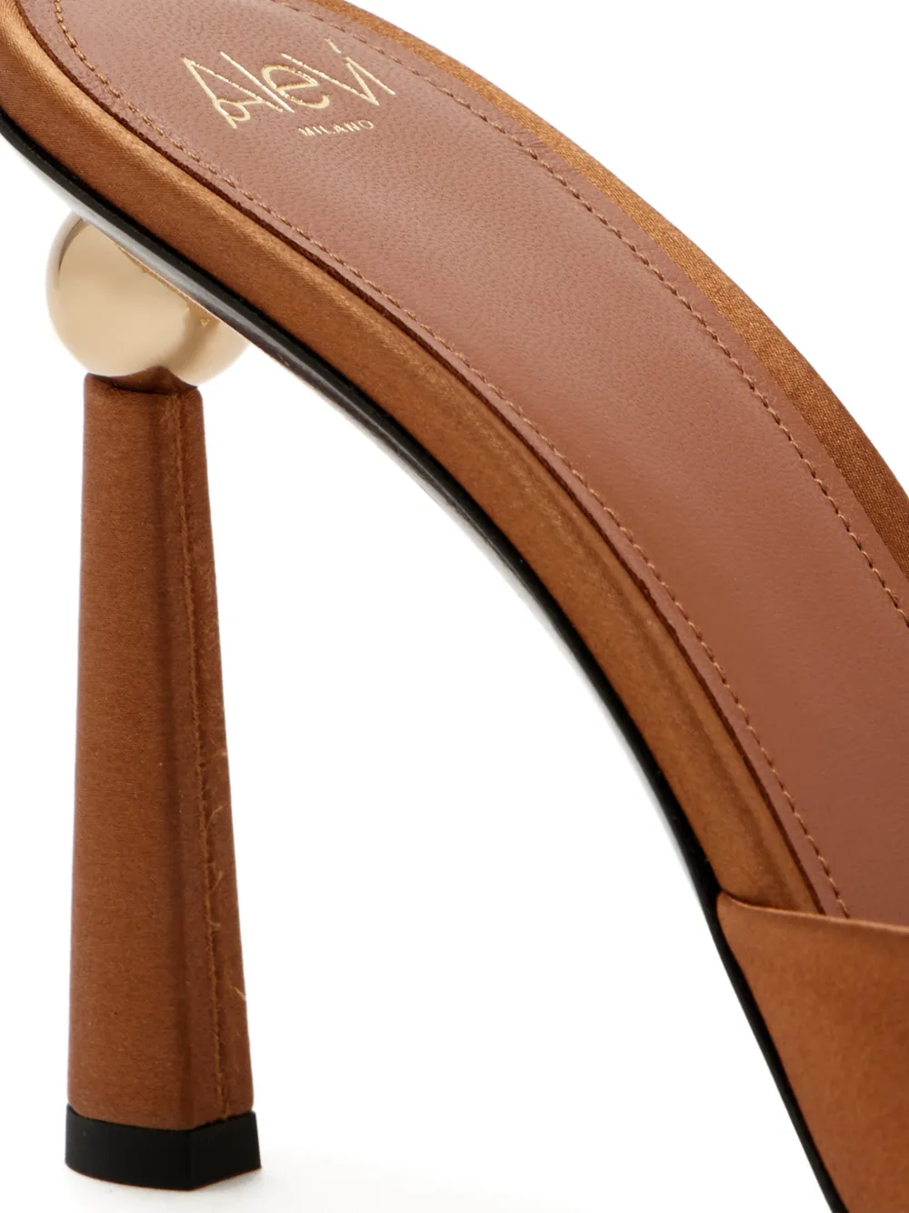 Alevì 95mm Liza heeled sandals Bruin