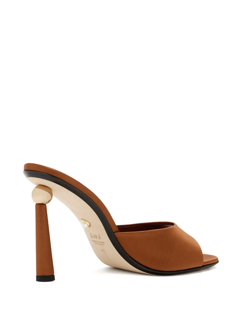 Alevì 95mm Liza heeled sandals Bruin