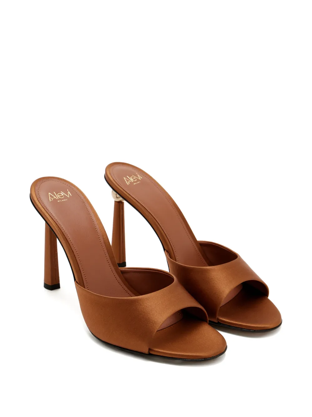 Alevì 95mm Liza heeled sandals Bruin