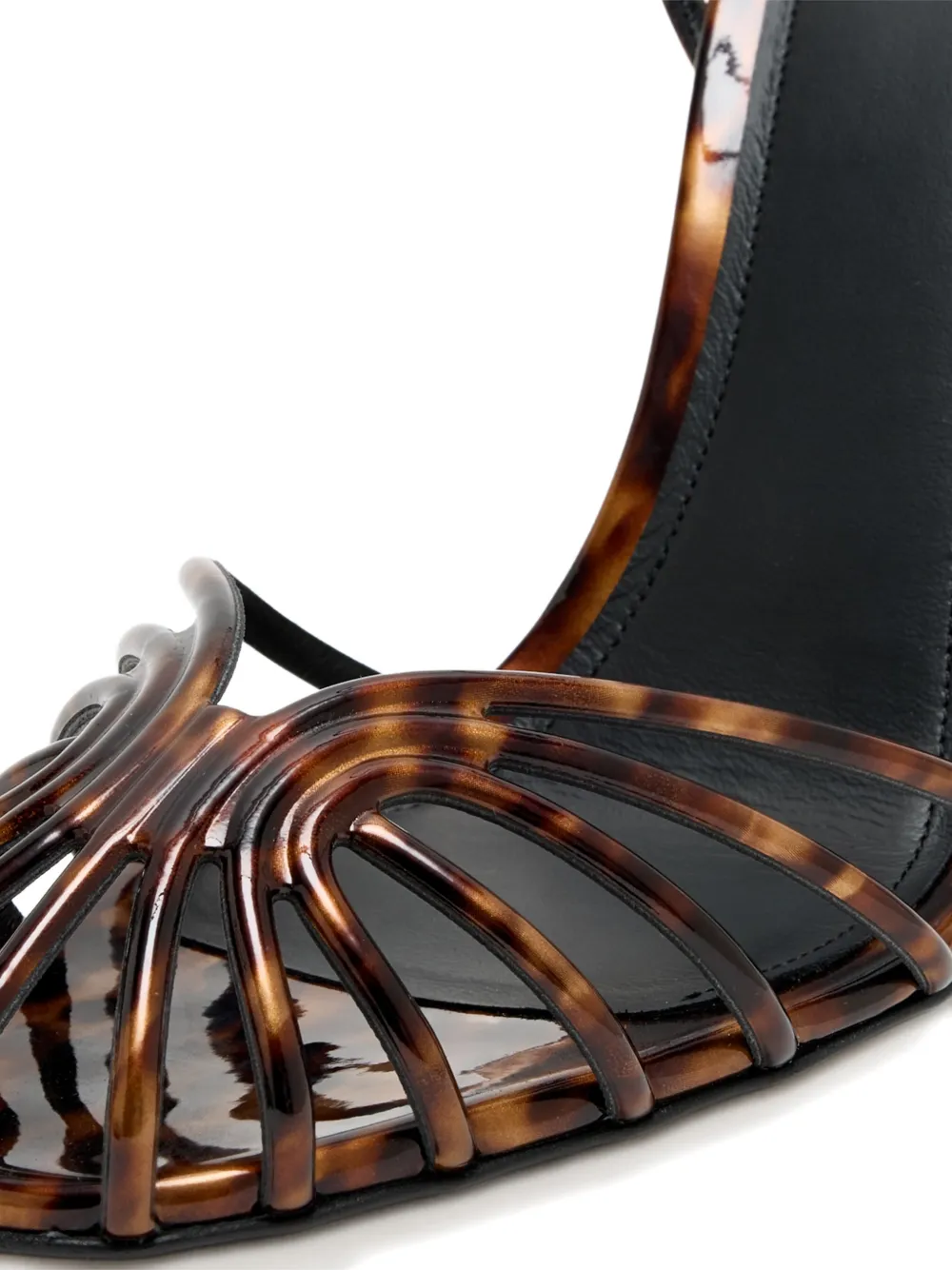 Alevì 95mm Blake heeled sandals Bruin