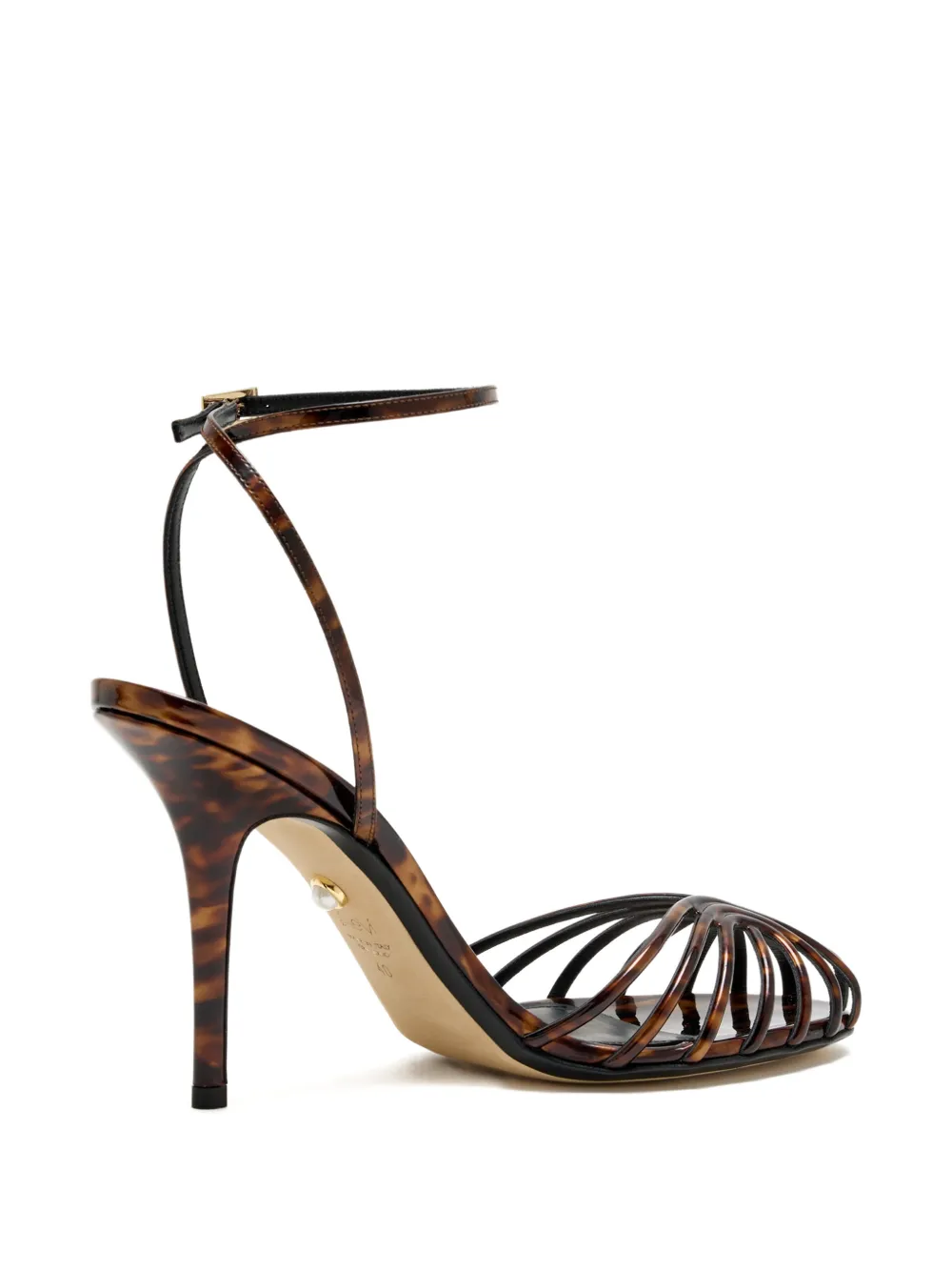 Alevì 95mm Blake heeled sandals Bruin