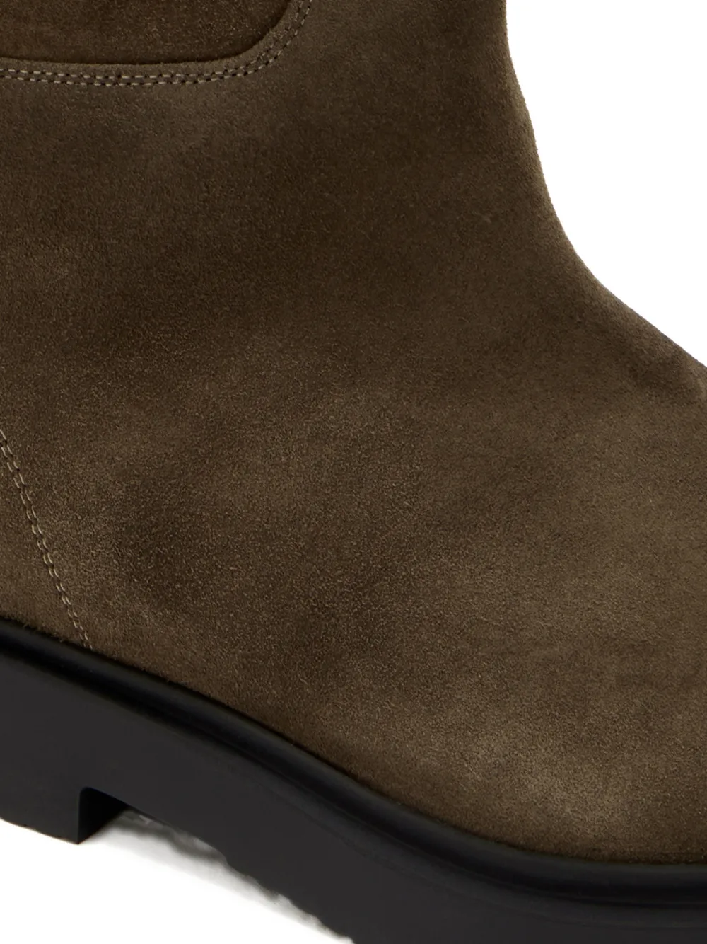 Proenza Schouler Bank suede knee boots Bruin