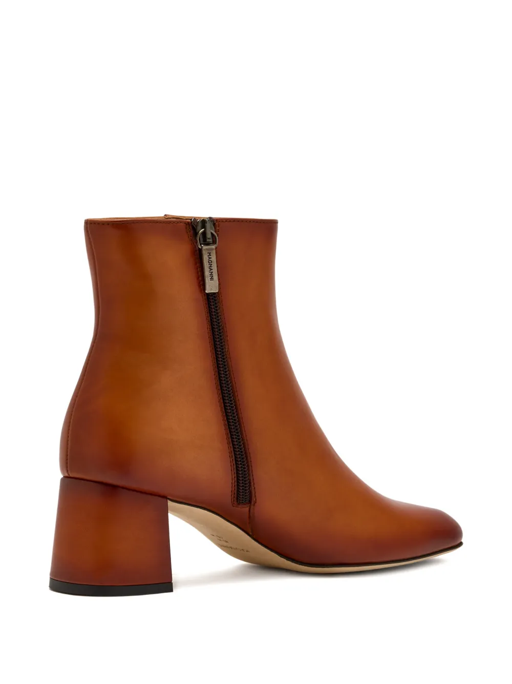 Magnanni 55mm Arlyene heeled boots Bruin