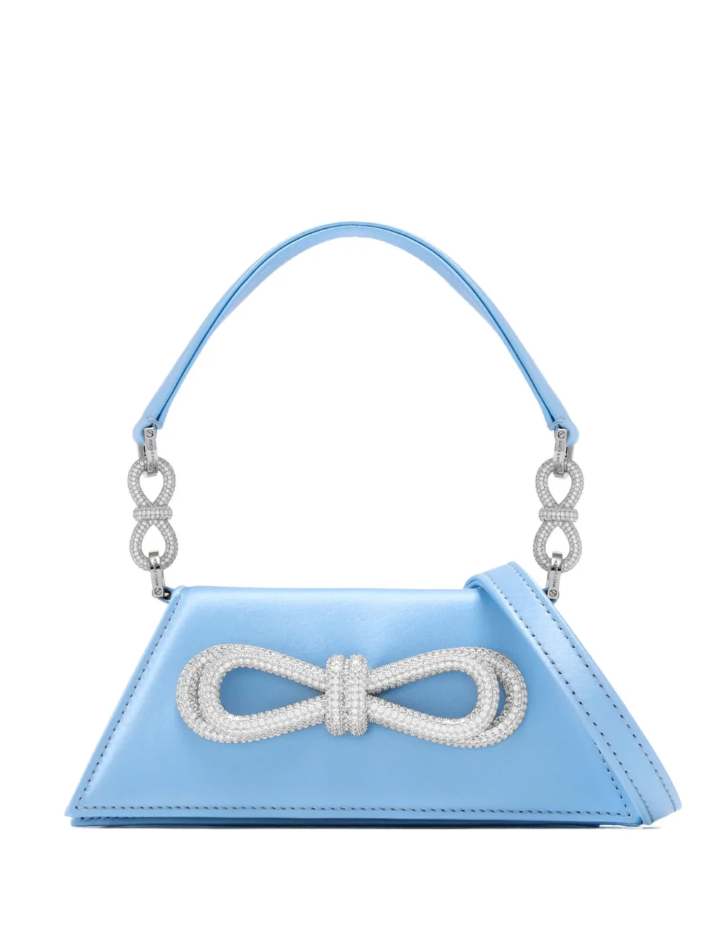 Mach&mach Small Samantha Handbag In Blue