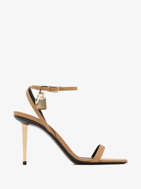 TOM FORD escarpins Padlock à talon 85 mm