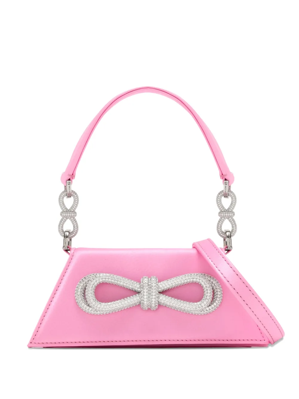 Mach&mach Small Samantha Handbag In Pink