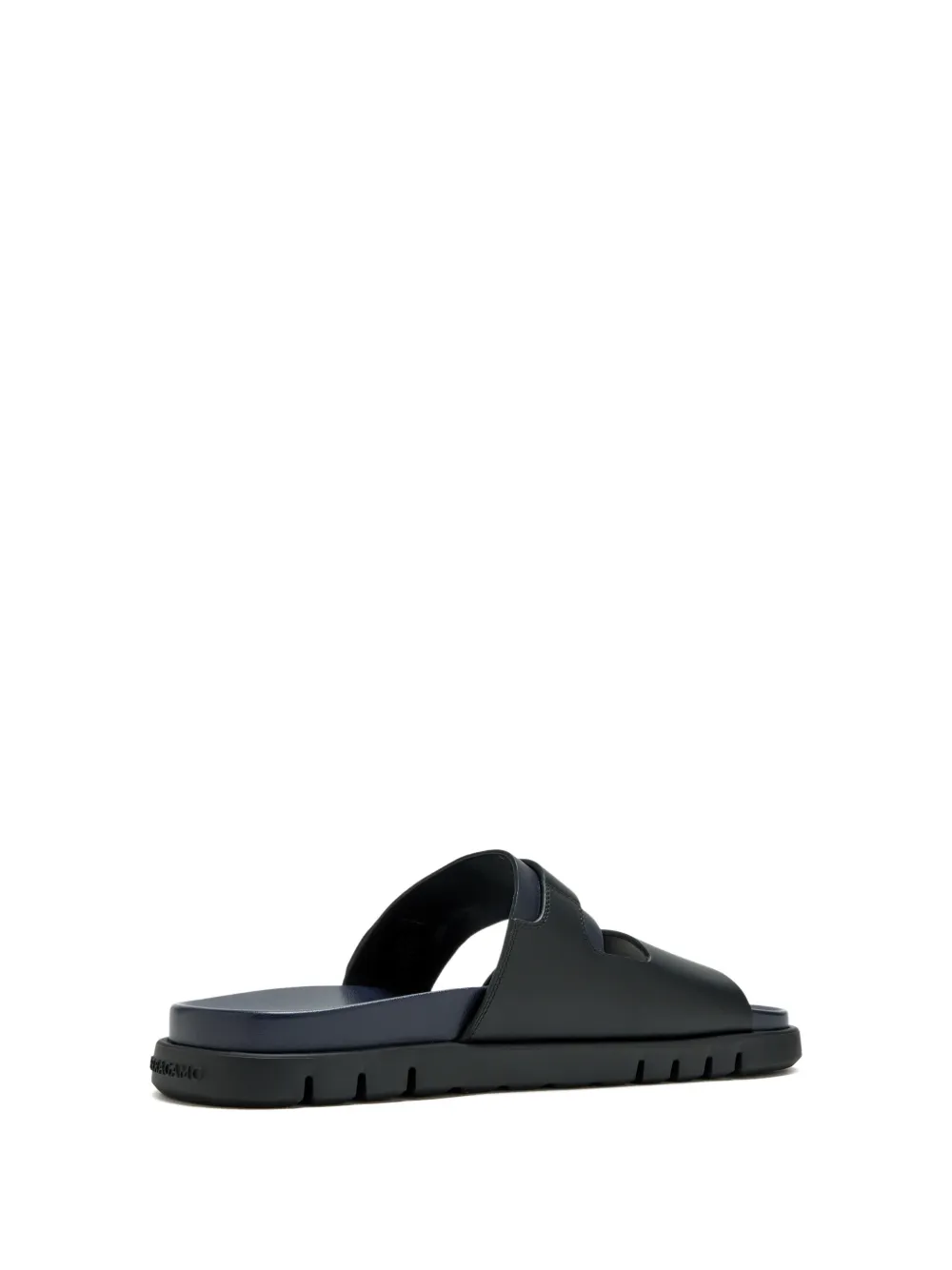 Ferragamo Hug buckled sandals Blauw