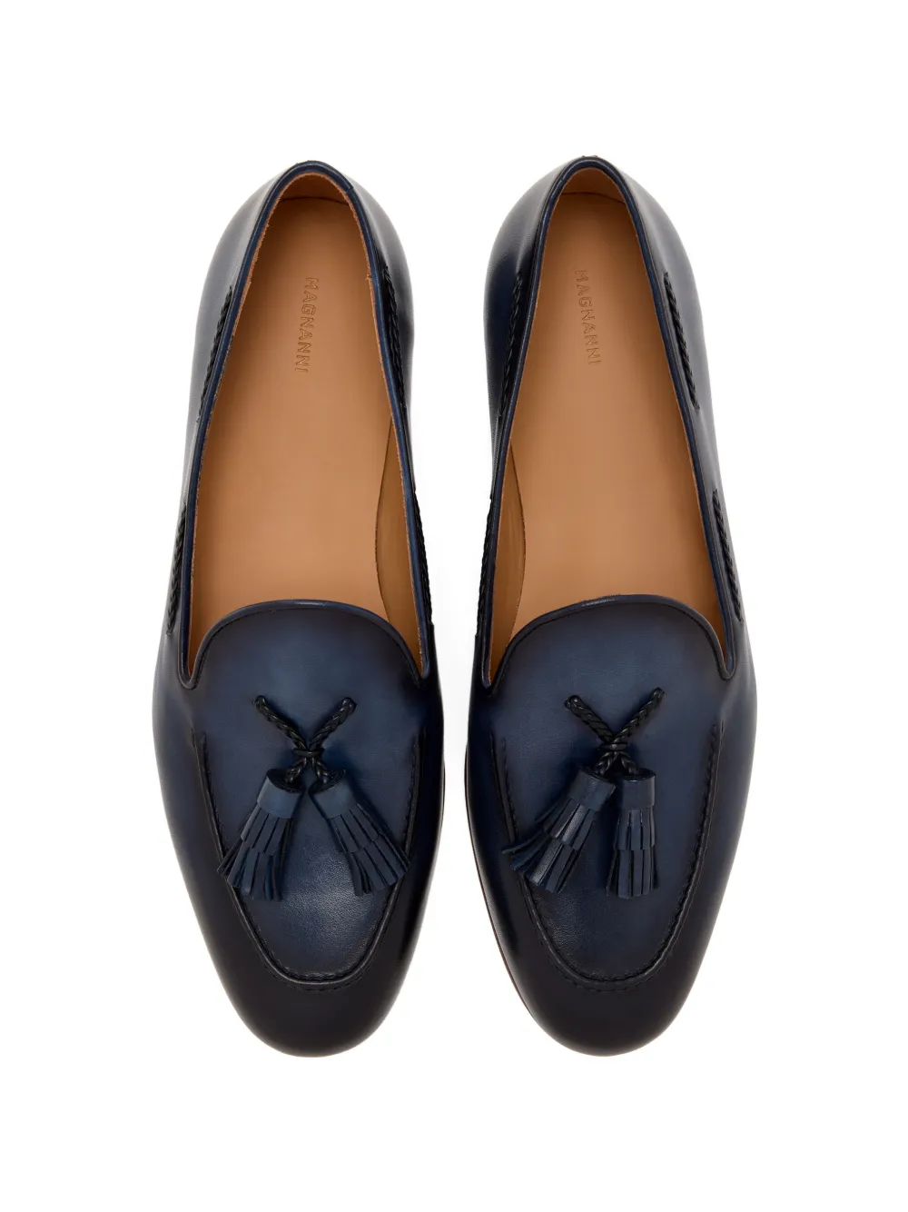 Magnanni Loafers met kwastje Blauw