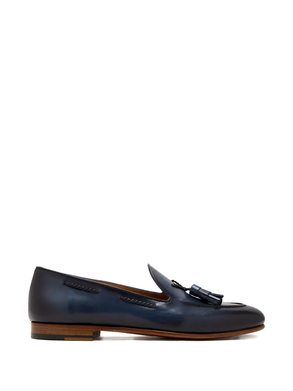 Magnanni tassel loafers - Blu