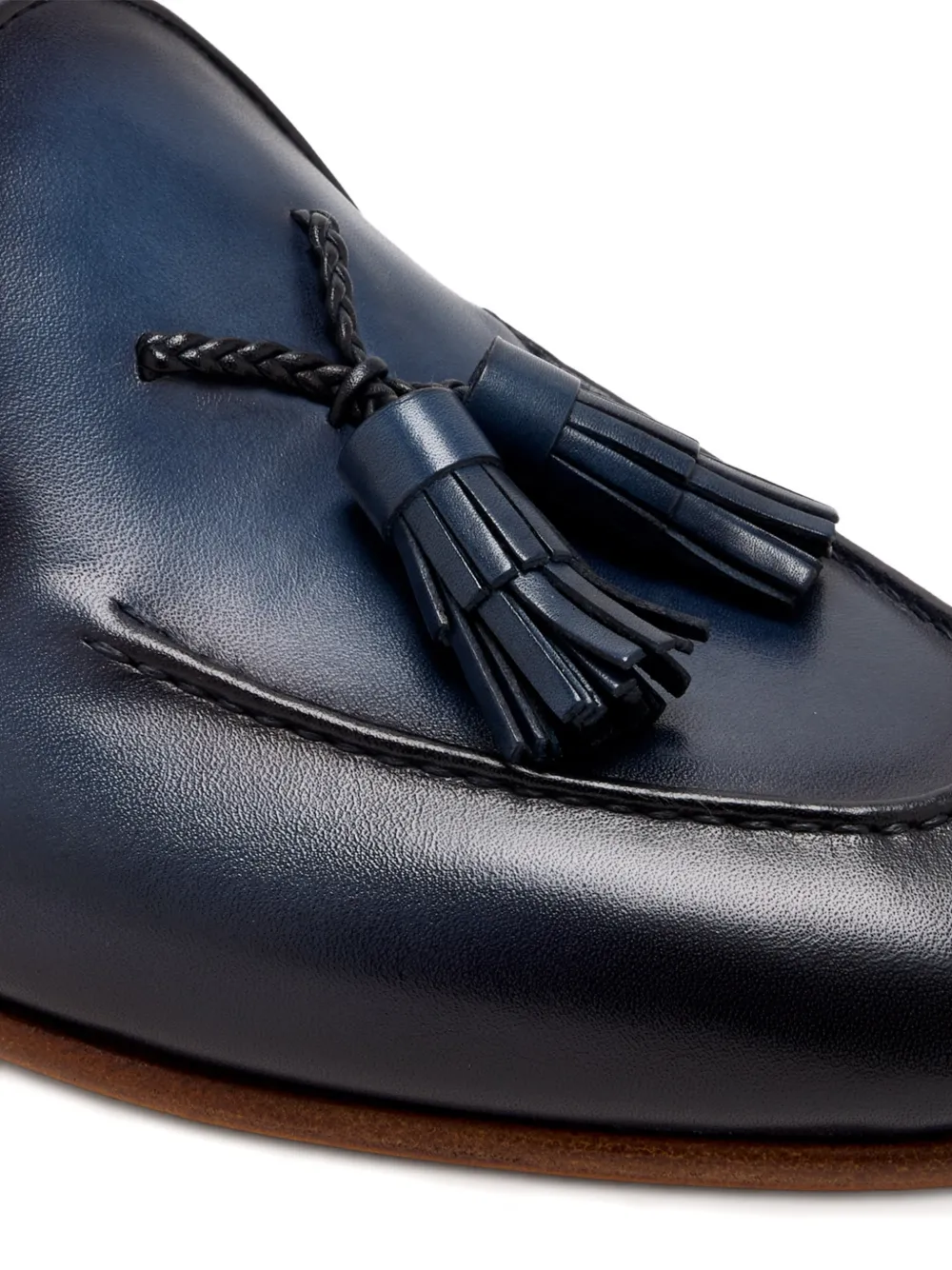 Magnanni Loafers met kwastje Blauw