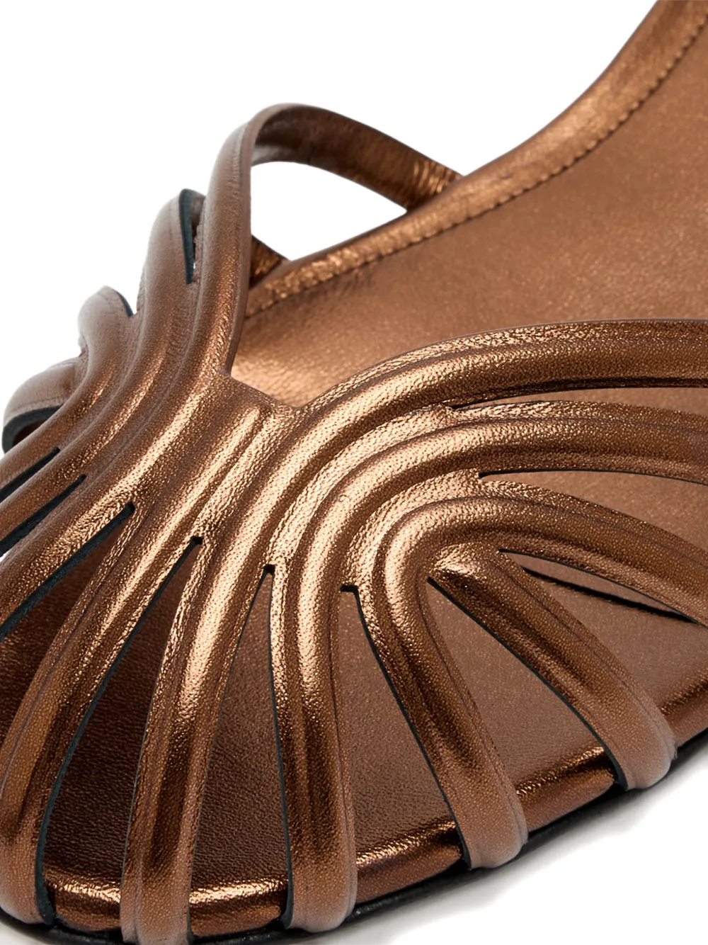 Alevì Aura sandalen Bruin