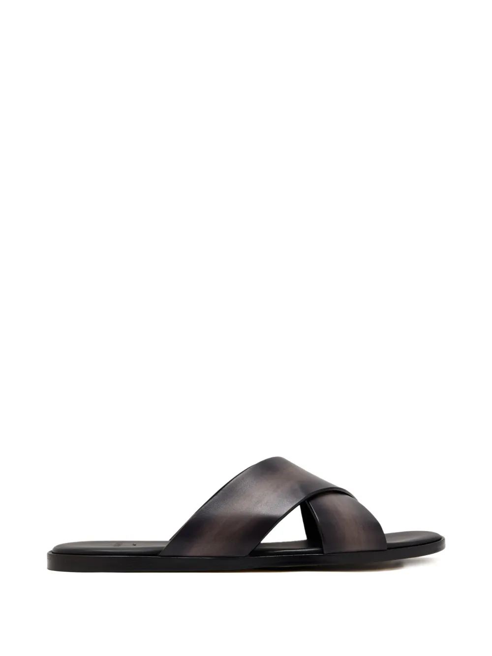 Magnanni criss cross leather sandals - Grey