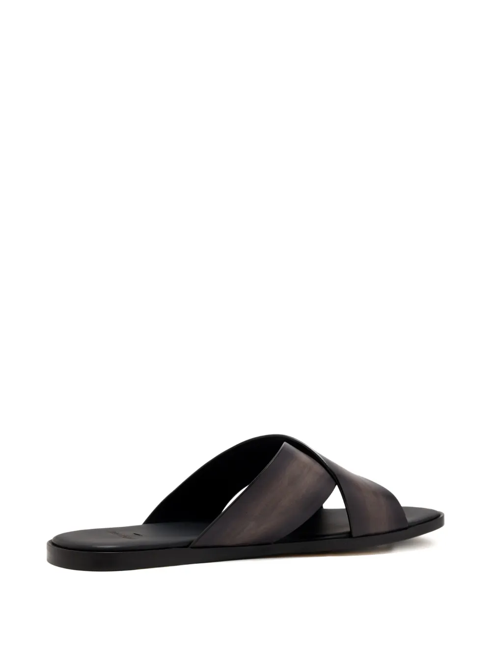 Magnanni Criss Cross leren sandalen Grijs