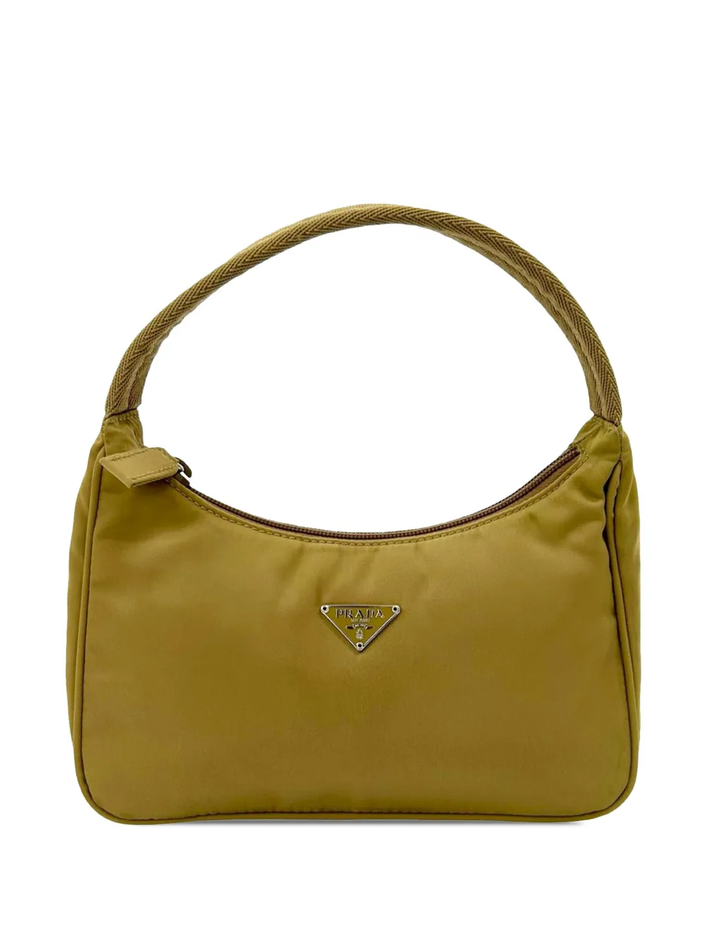 Prada Pre-Owned 2000-2012 Mini Tessuto Sport shoulder bag - Marrone