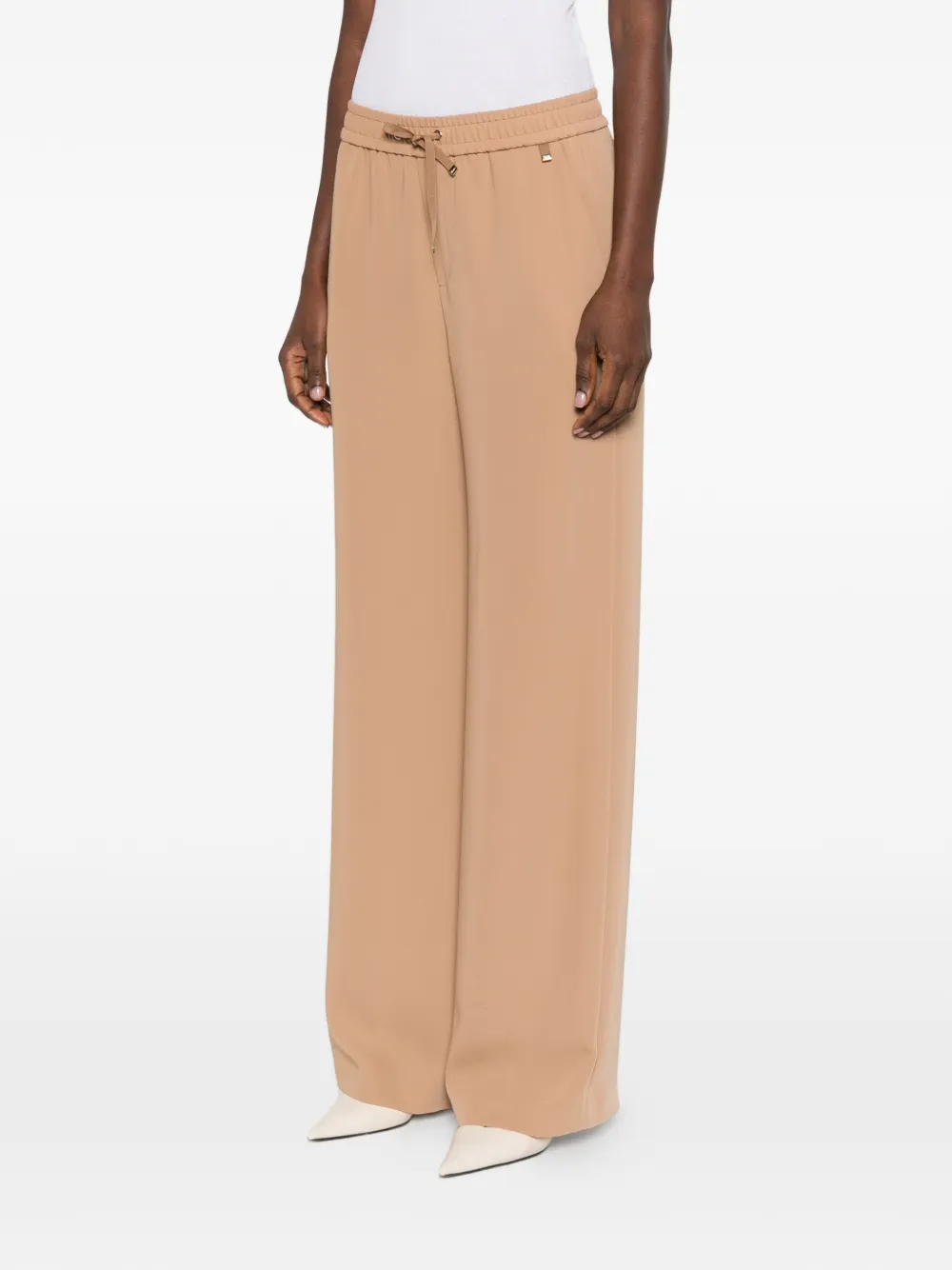  Herno Drawstring-fastening Trousers - Neutrals 