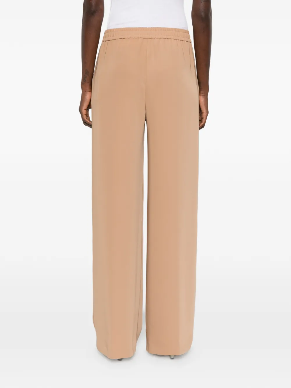 Herno Broek met trekkoord Beige