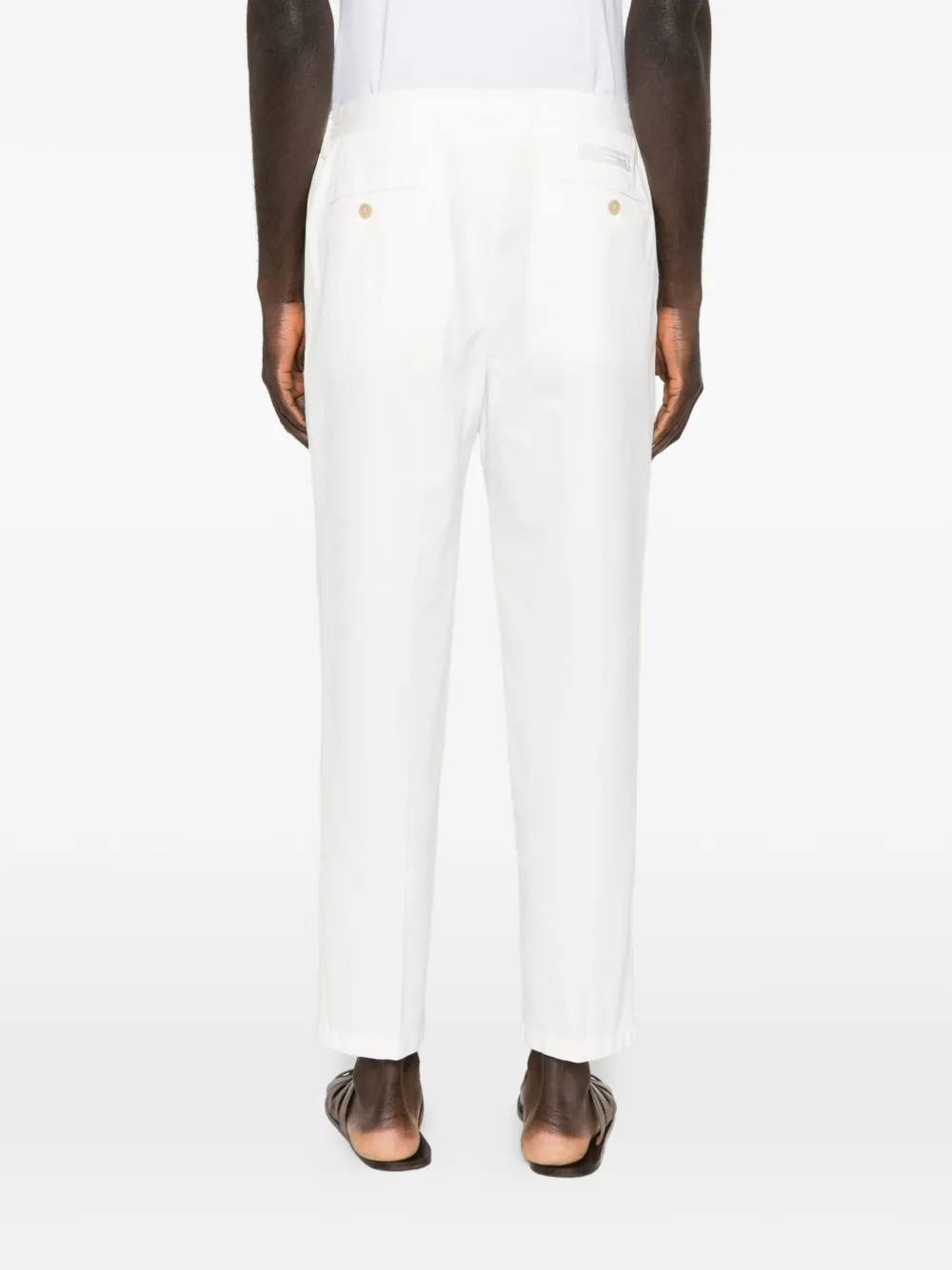 Briglia 1949 Courmayeurd broek Wit