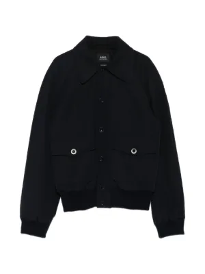 LEMAIRE ボクシー デニムジャケット | ブラック | FARFETCH JP