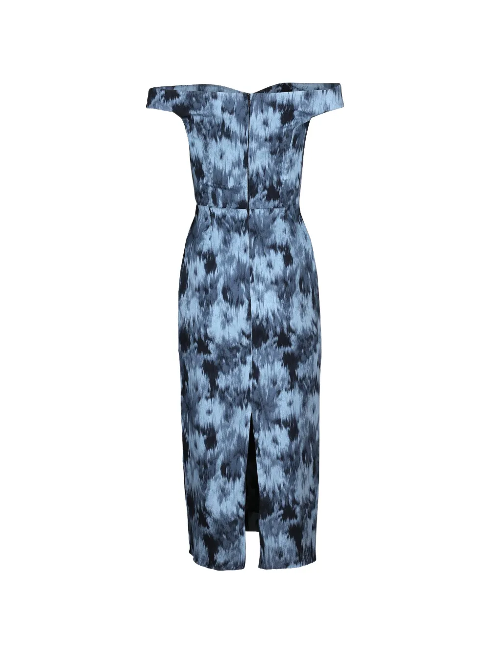 Blue Midi Dress
