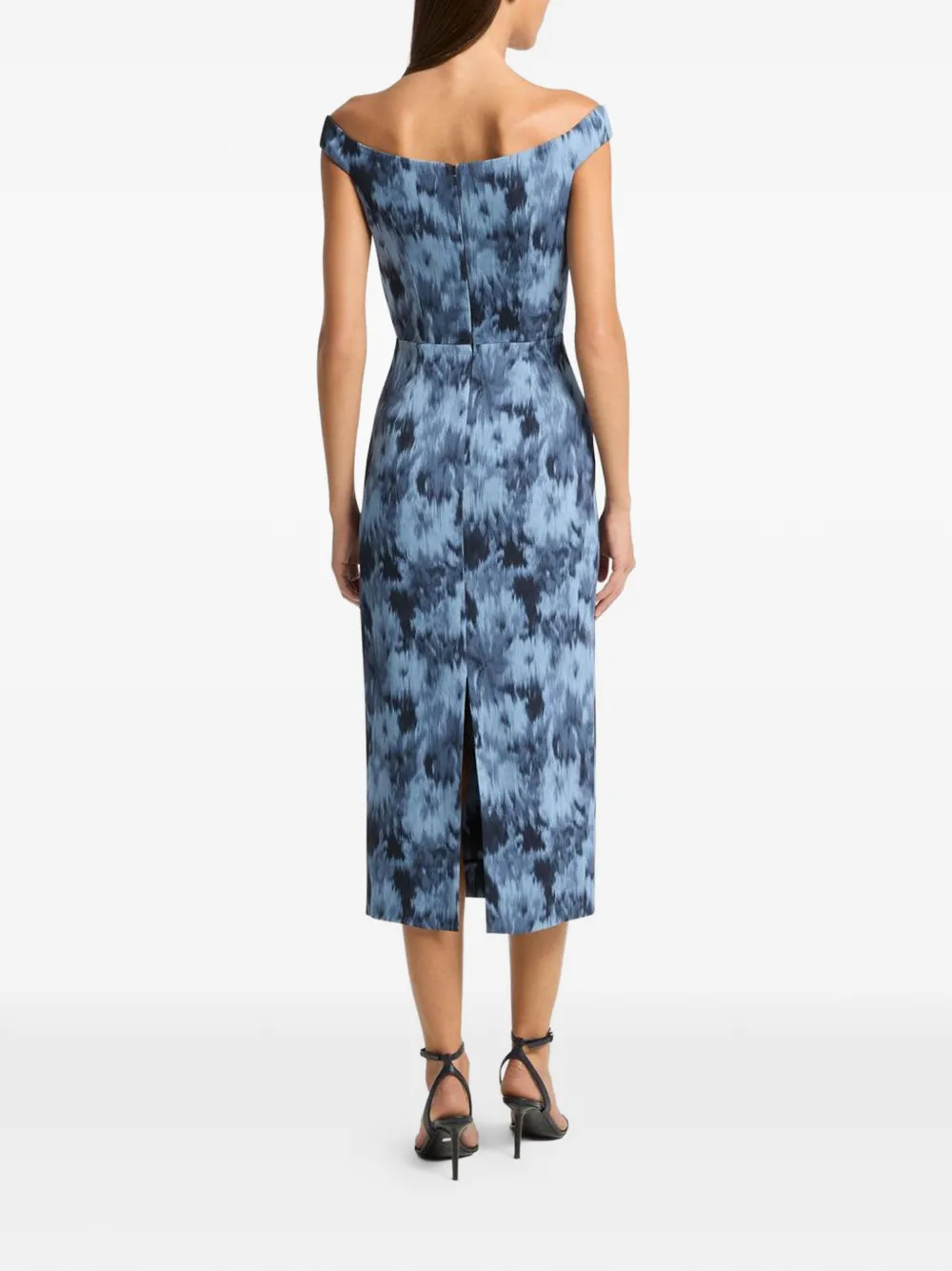 Blue Midi Dress