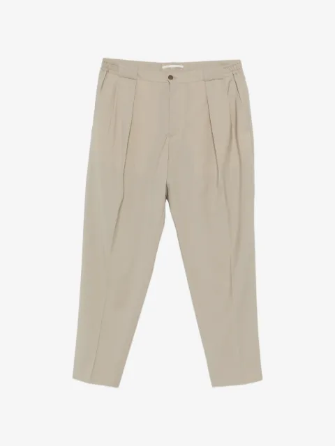 Briglia 1949 Portobellos pleated trousers