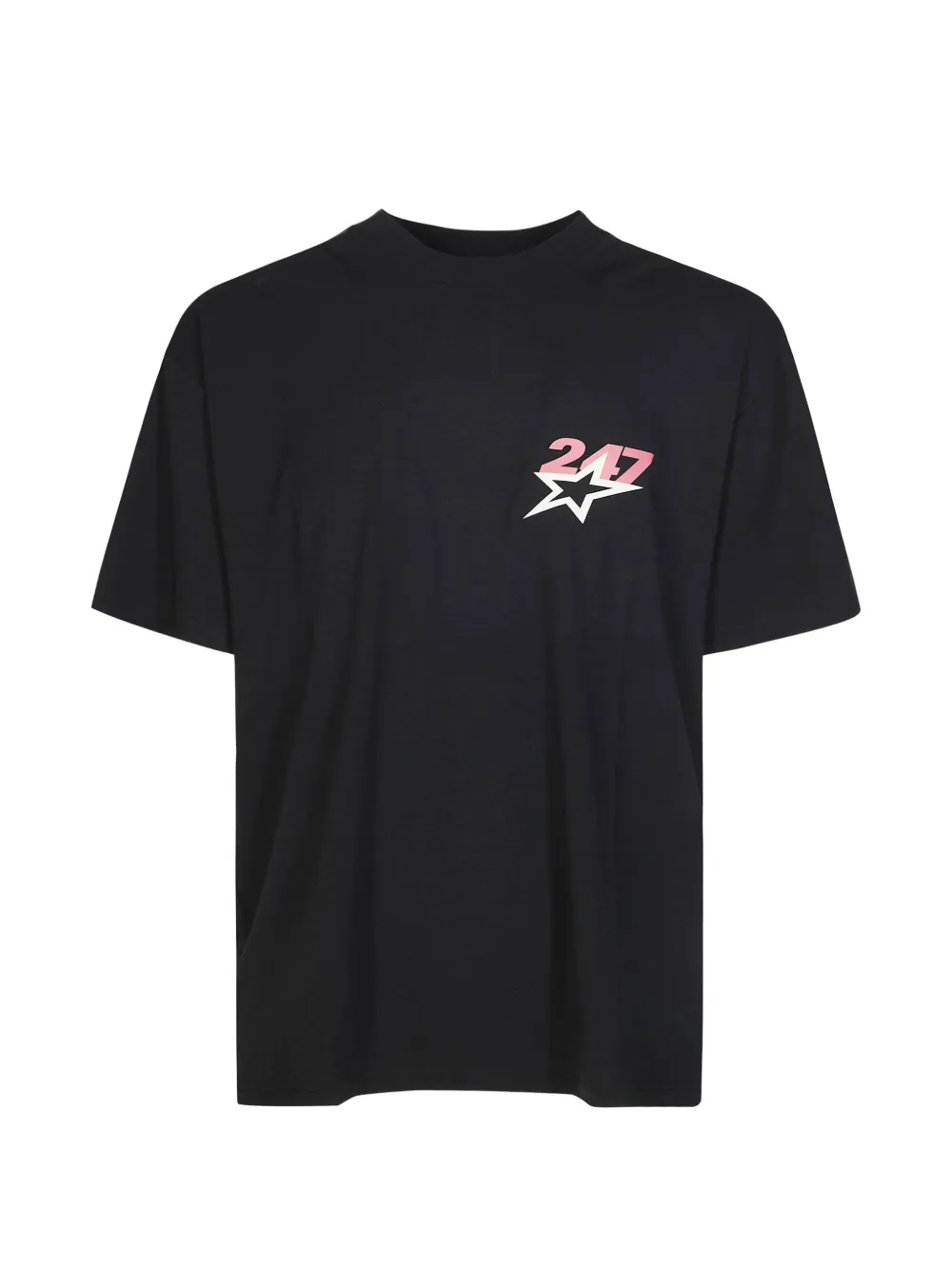 Represent Team 247 Star printed T-shirt - Nero