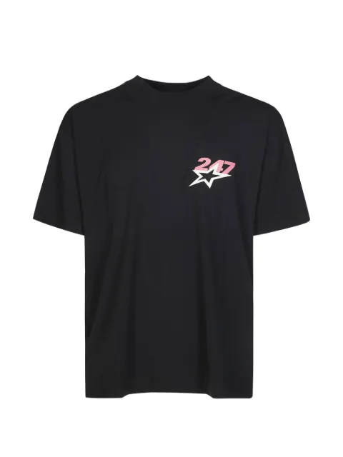 Represent Team 247 Star printed T-shirt