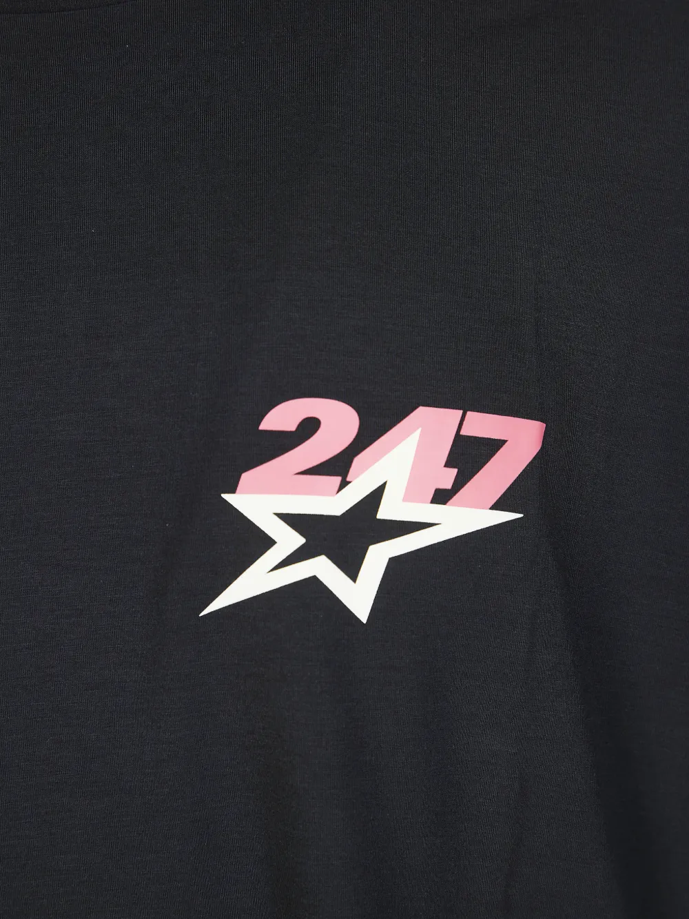 Represent Team 247 Star T-shirt met print Zwart