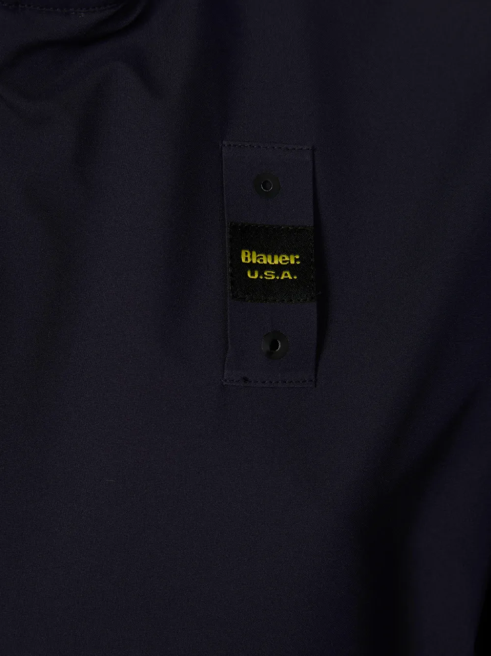  Blauer Anson Zip-up Bomber Jacket - Blue 