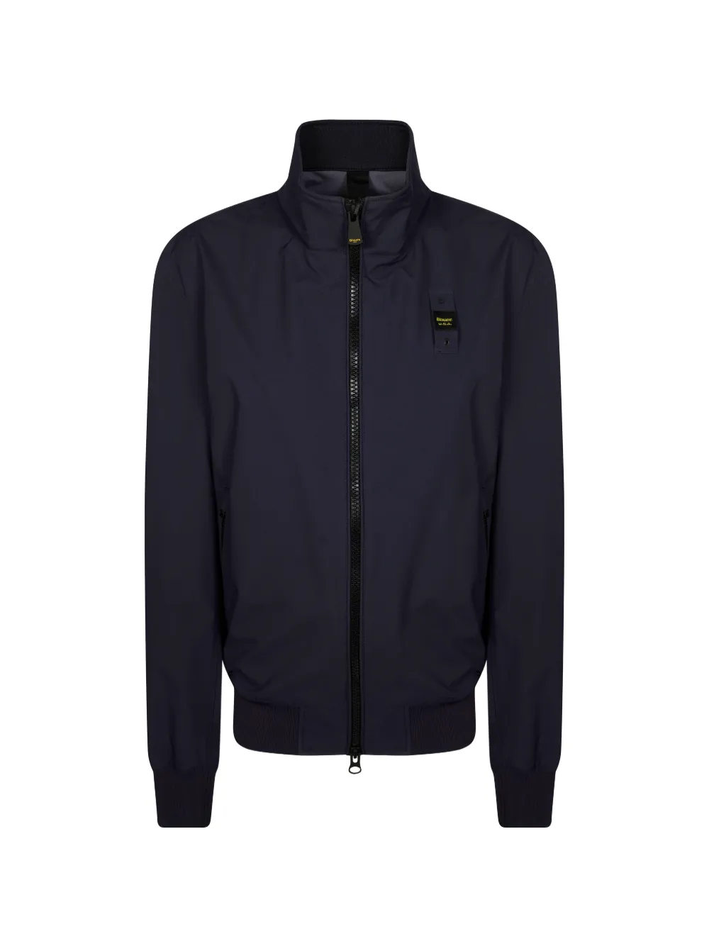 Blauer Anson Zip-up Bomber Jacket In Blue