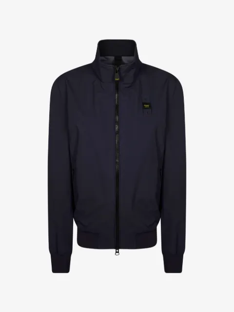 Blauer Anson zip-up bomber jacket