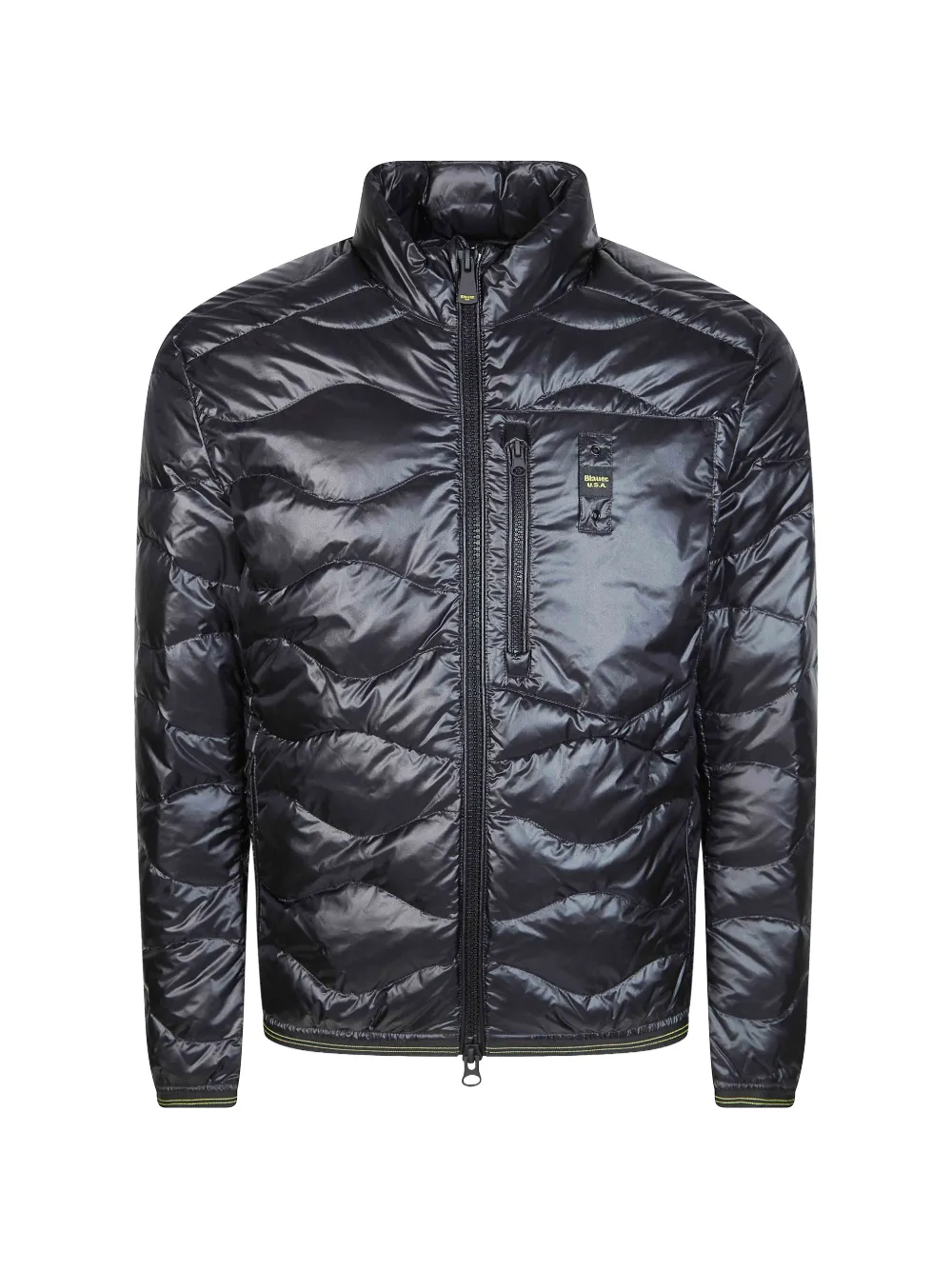 Blauer quilted puffer jacket - Nero