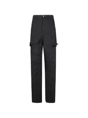 Rick Owens DRKSHDW Stefan カーゴパンツ | ブラック | FARFETCH JP