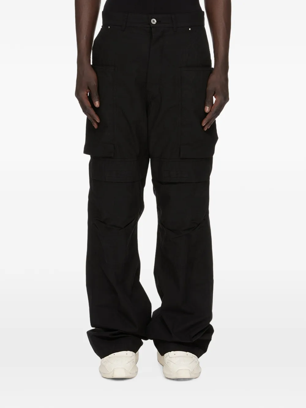 Rick Owens DRKSHDW Stefan cargo pants - Nero
