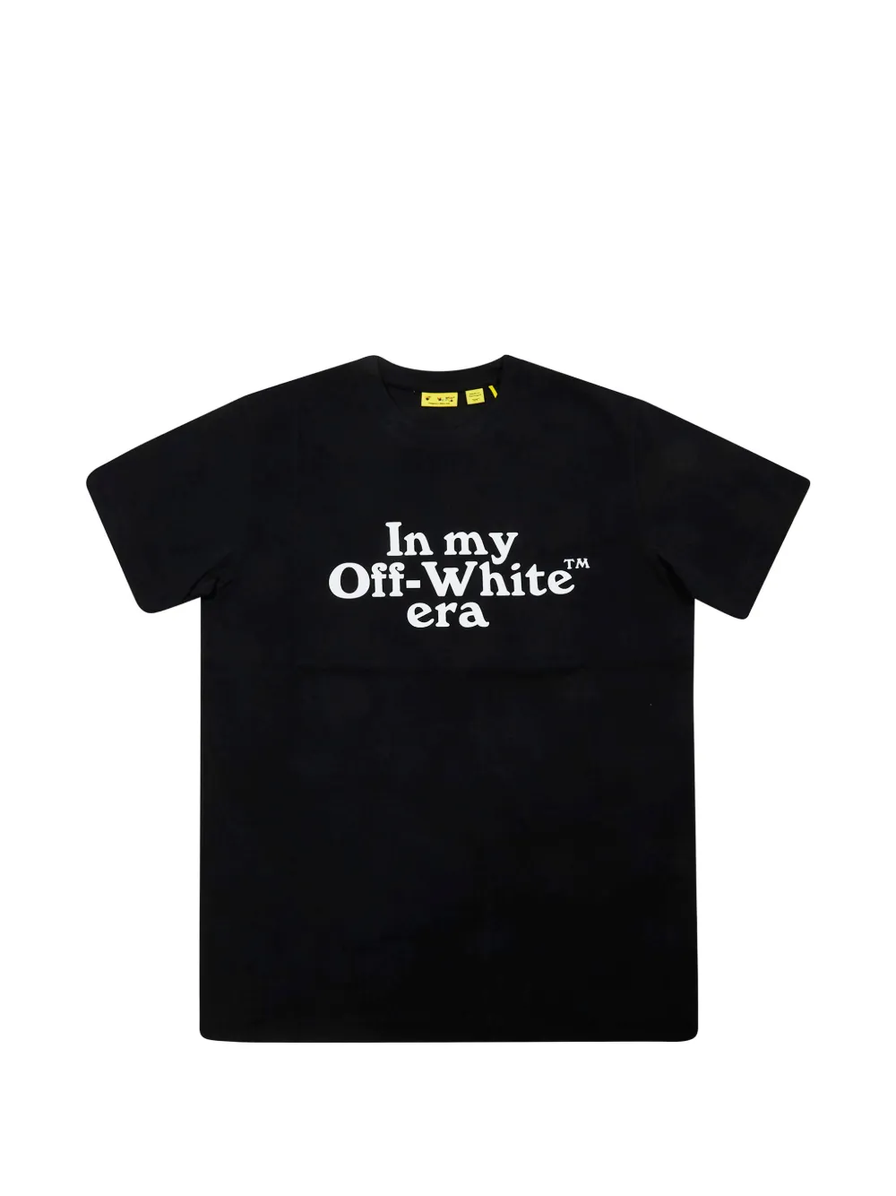 Off-White Kids logo-print T-shirt - Nero