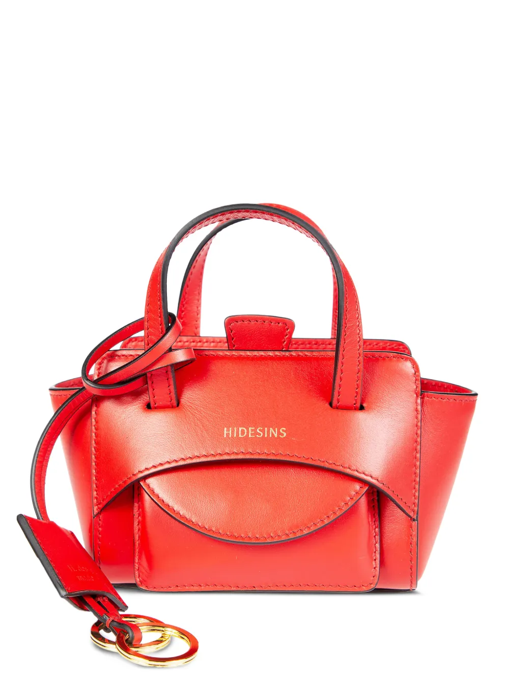 HIDESINS XS Flap tote bag - Rosso