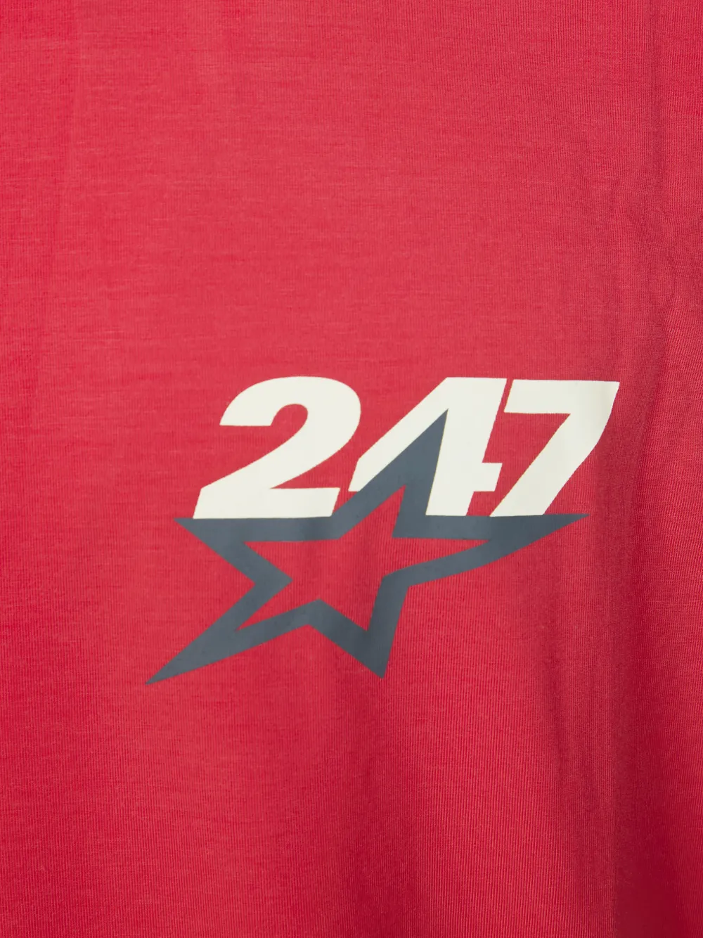 Represent Team 247 Star T-shirt Rood