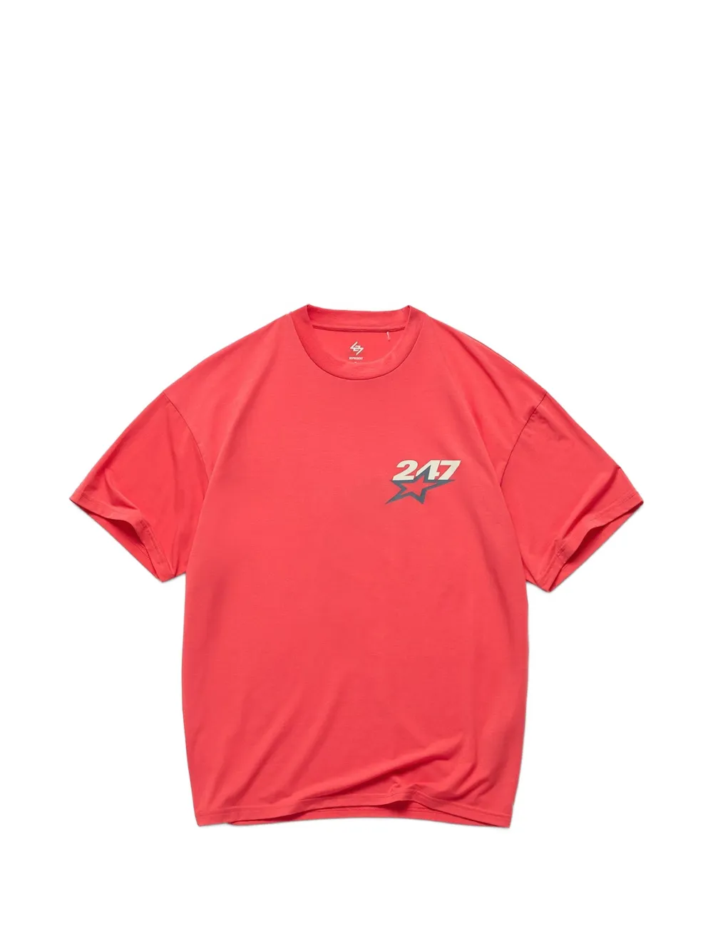Represent Team 247 Star T-shirt Rood