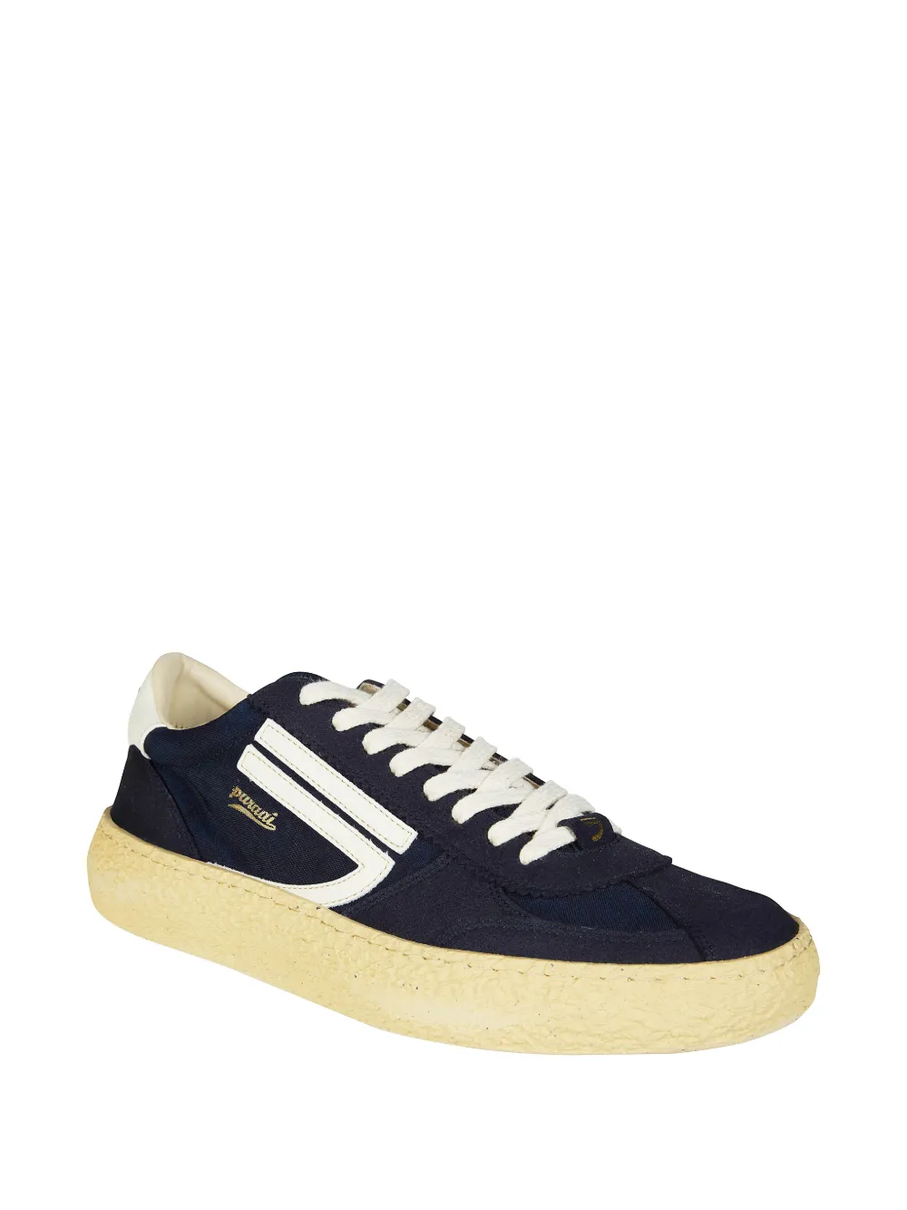 Puraai 1.01 sneakers met logo Blauw