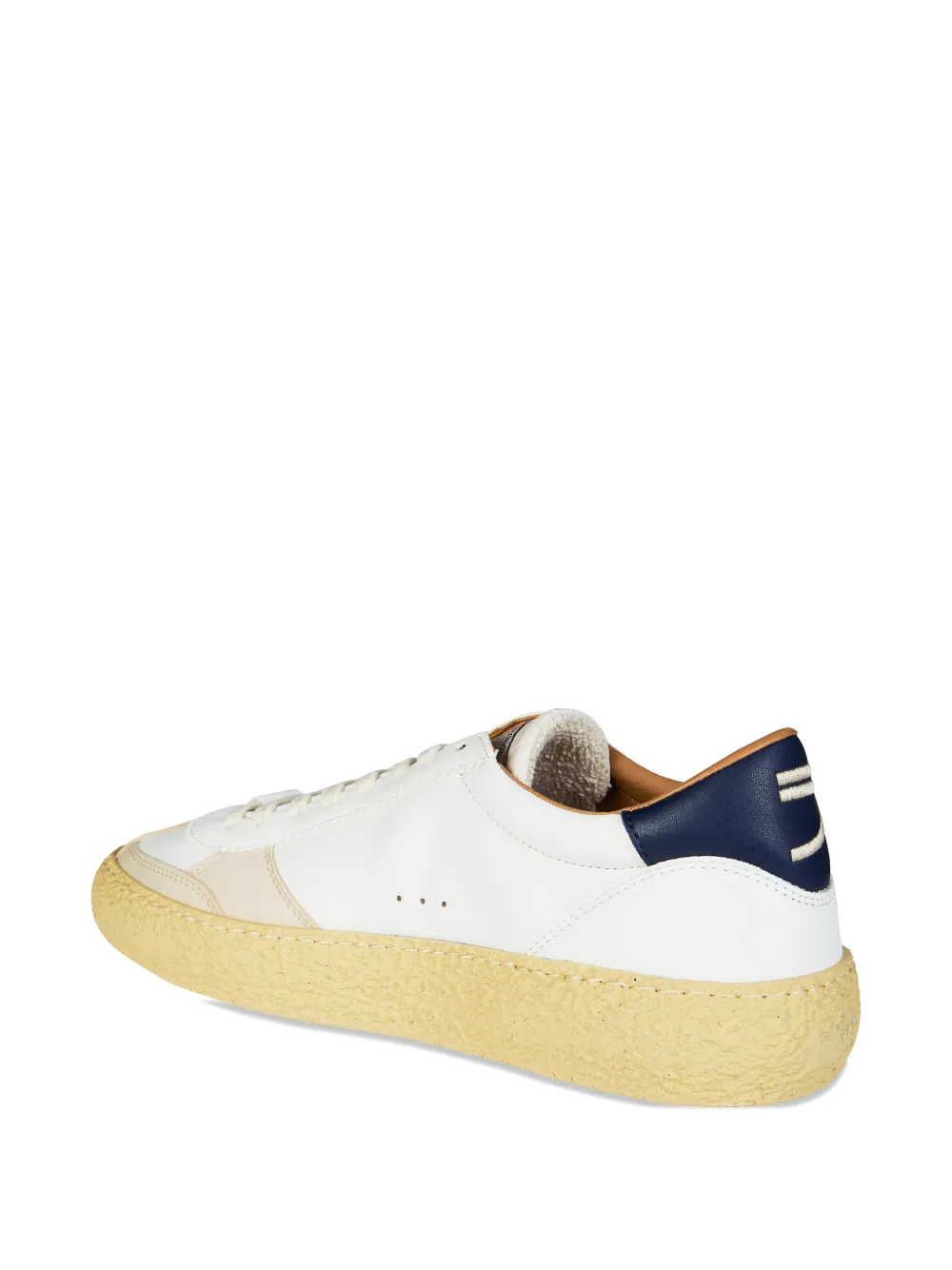 Puraai Polly panelled sneakers Wit
