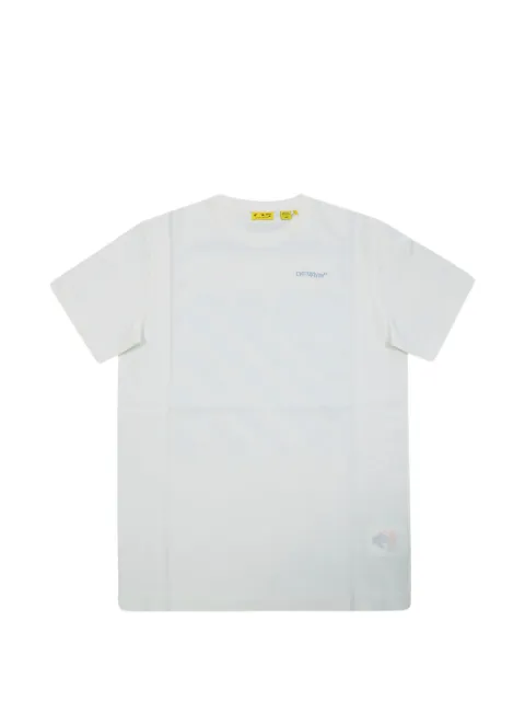 Off-White Kids printed T-shirt
