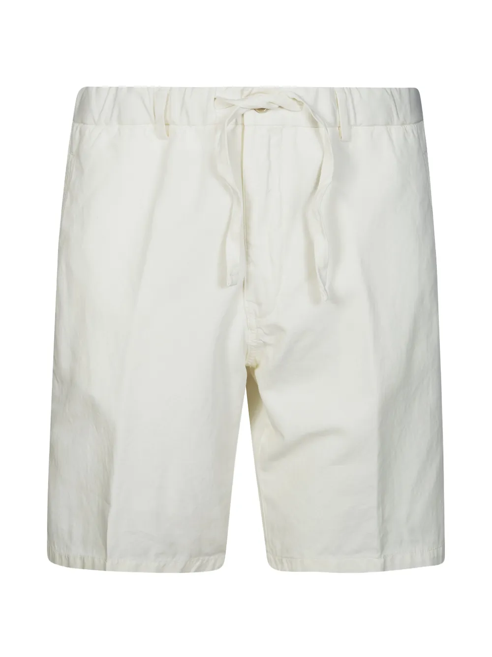 Briglia 1949 drawstring-waist Bermuda shorts - Bianco