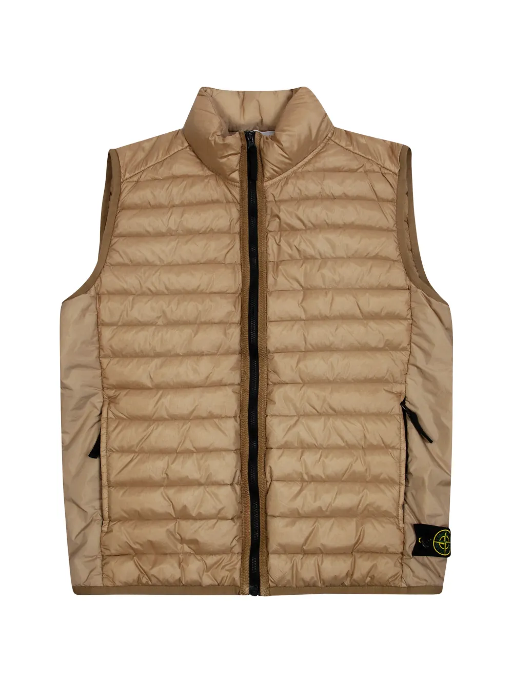 Stone Island Junior quilted sleeveless gilet - Neutrals