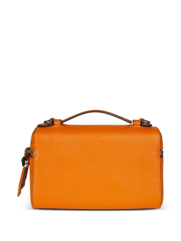 Tory Burch Romy ハンドバッグ スリム | オレンジ | FARFETCH JP