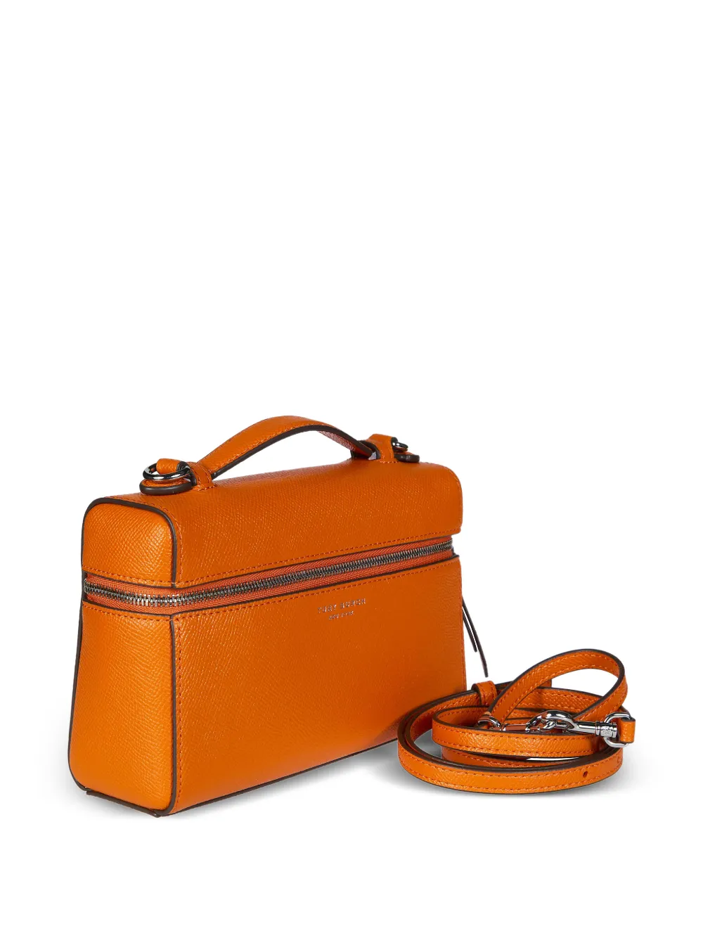Tory Burch Romy mini-tas met handvat Oranje