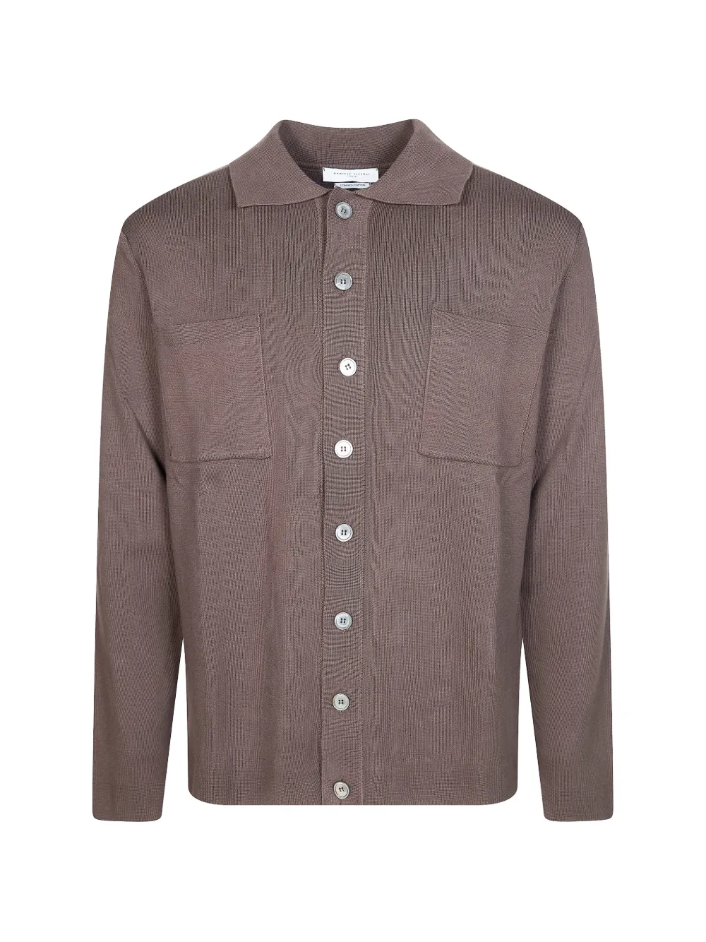 Daniele Fiesoli fine-knit cardigan - Marrone