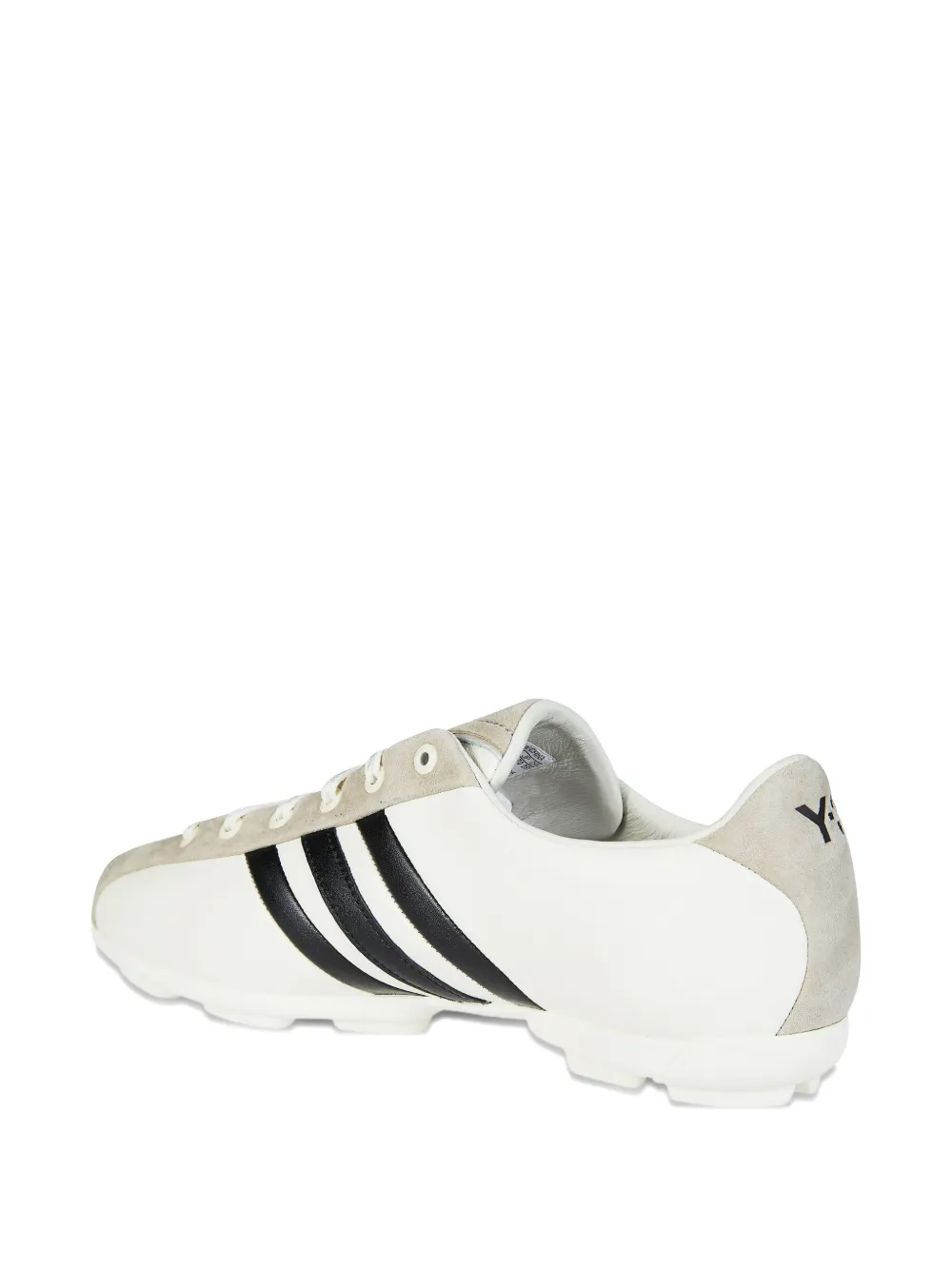 Y-3 Field striped sneakers Wit