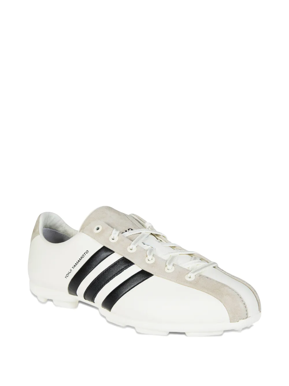 Y-3 Field striped sneakers Wit
