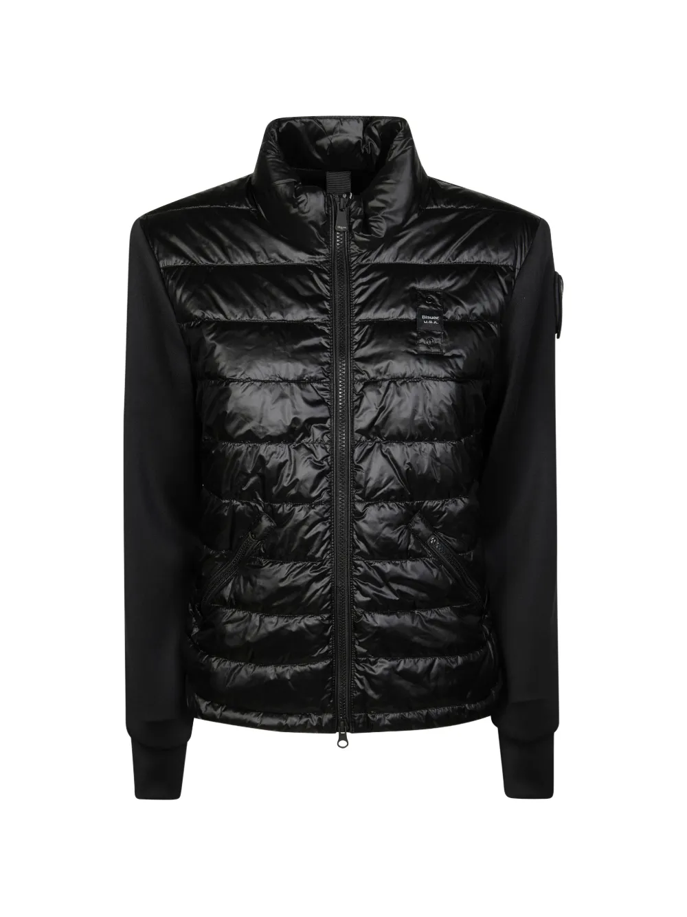 Blauer Quilted Jacket In Black