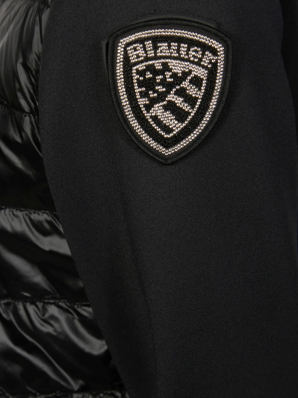  Blauer Quilted Jacket - Black 